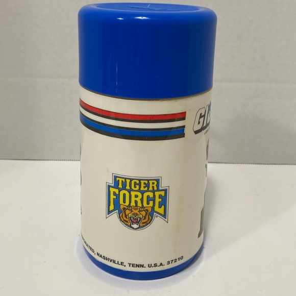 1988 G.I.JOE LUNCH BOX WITH THERMOS - Picture 10 of 16